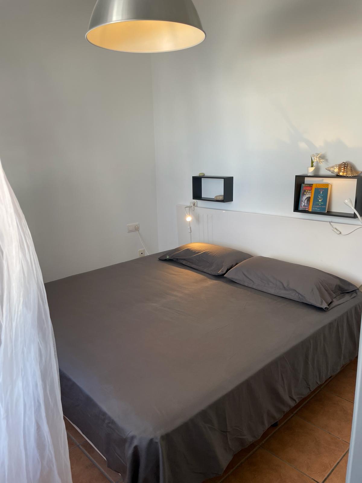 Segunda vista de la habitación principal de Casa Pastri, La Graciosa