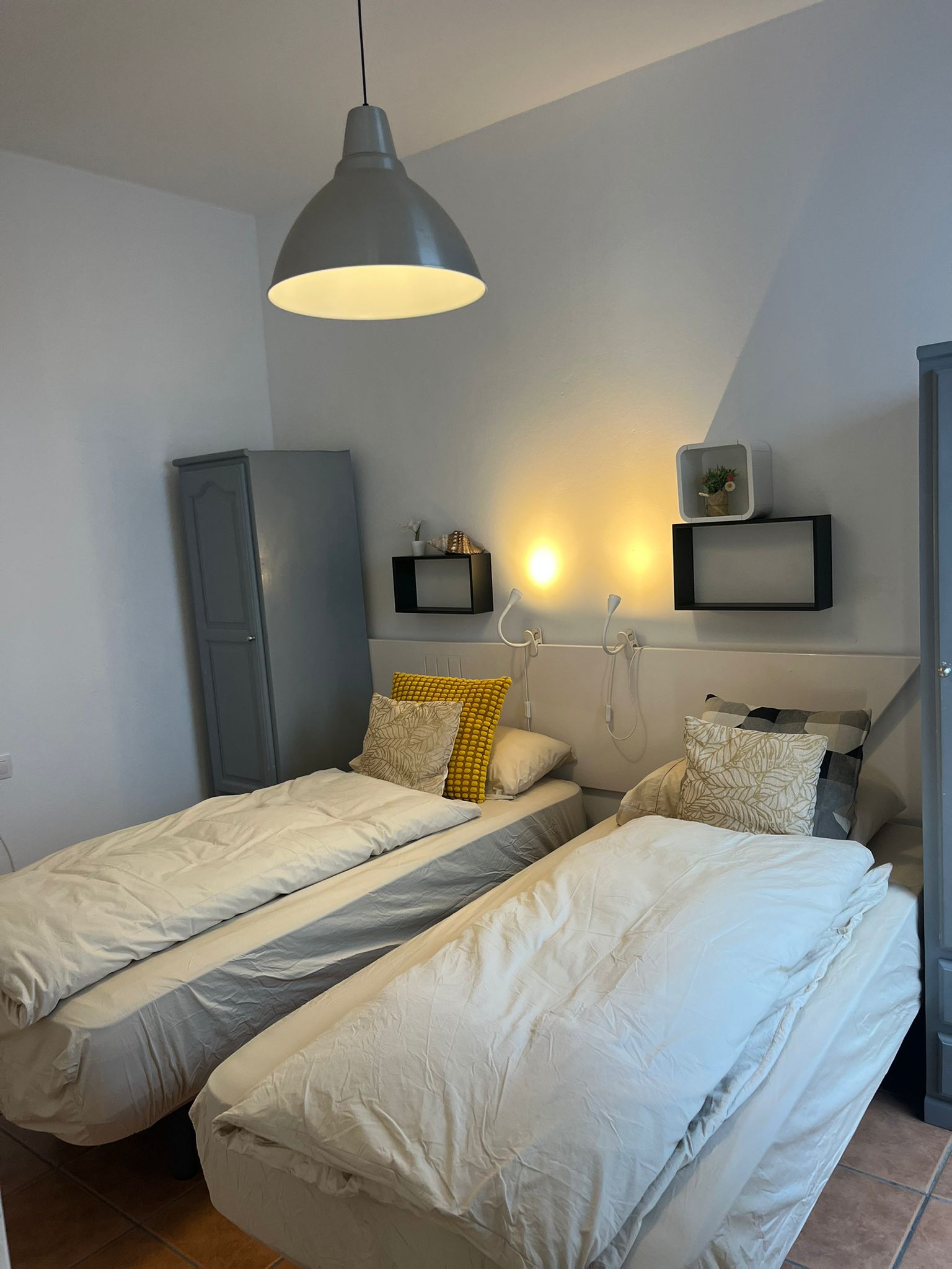 Segunda habitación Casa Pastri detalle